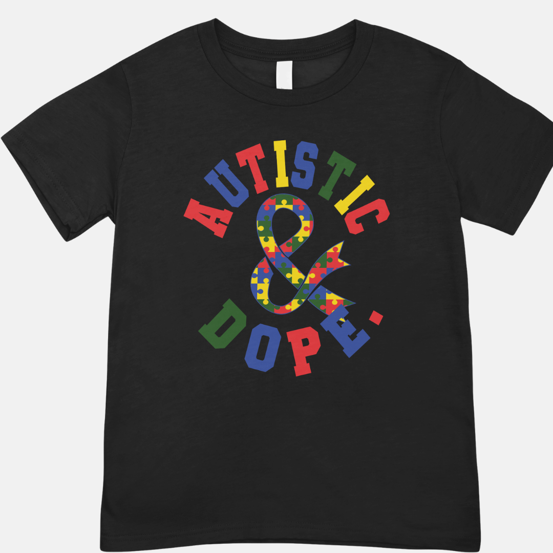 Autistic & Dope™ Premium Tee