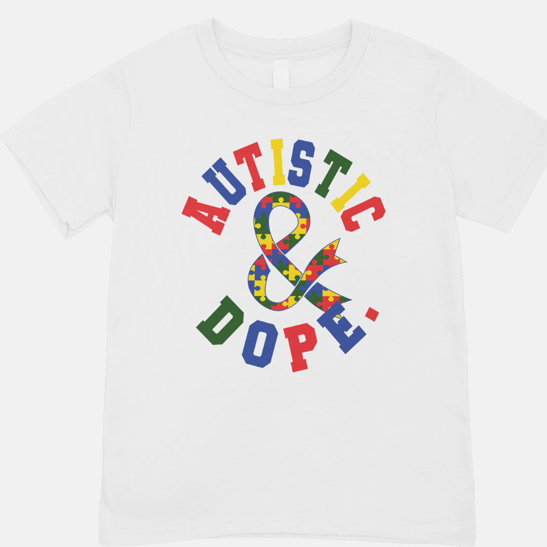 Autistic & Dope™ Premium Tee