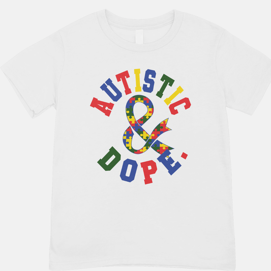 Autistic & Dope™ Premium Tee