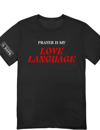 (NEW) Prayer Is My Love Language Premium T-shirt
