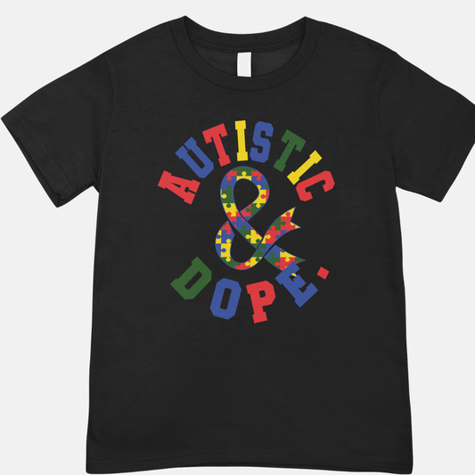 Autistic & Dope™ Premium Tee