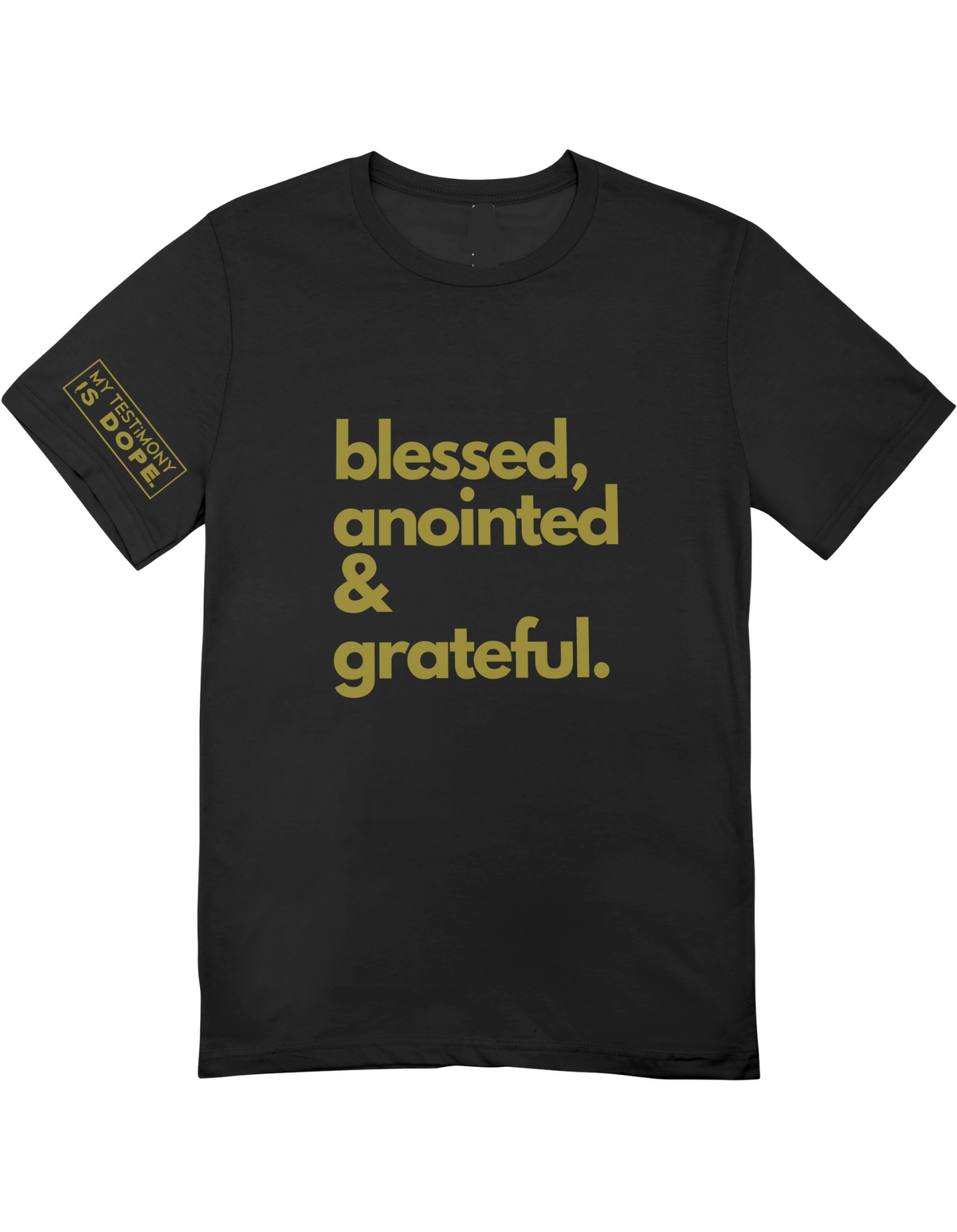 The B-A-G Lifestyle Tee - Black/Gold